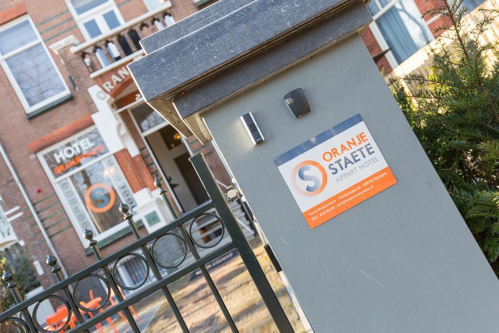 Hotel Oranjestaete Nijmegen Ngoại thất bức ảnh